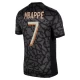 Paris Saint-Germain PSG Fotballdrakter Kylian Mbappé #7 2023-24 Tredjedrakt Mann