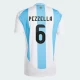 Pezzella #6 Argentina Fotballdrakter Copa America 2024 Hjemmedrakt Mann