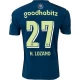 PSV Eindhoven Fotballdrakter H. Lozano #27 2023-24 Tredjedrakt Mann
