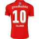 PSV Eindhoven Tillman #10 Fotballdrakter 2023-24 Hjemmedrakt Mann
