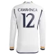 Real Madrid Camavinga #12 Fotballdrakter 2023-24 Hjemmedrakt Mann Langermet