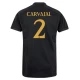 Real Madrid Fotballdrakter Carvajal #2 2023-24 Tredjedrakt Mann