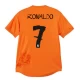 Real Madrid Fotballdrakter Cristiano Ronaldo #7 2023-24 x Y3 Orange Fourthdrakt Mann