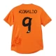 Real Madrid Fotballdrakter Cristiano Ronaldo #9 2023-24 x Y3 Orange Fourthdrakt Mann
