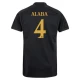 Real Madrid Fotballdrakter David Alaba #4 2023-24 Tredjedrakt Mann