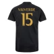 Real Madrid Fotballdrakter Federico Valverde #15 2023-24 Tredjedrakt Mann
