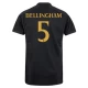 Real Madrid Fotballdrakter Jude Bellingham #5 2023-24 Tredjedrakt Mann