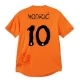 Real Madrid Fotballdrakter Luka Modrić #10 2023-24 x Y3 Orange Fourthdrakt Mann