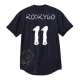 Real Madrid Fotballdrakter Rodrygo #11 2023-24 x Y3 Keeper Fourthdrakt Mann