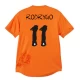 Real Madrid Fotballdrakter Rodrygo 2023-24 x Y3 Orange Fourthdrakt Mann