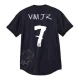 Real Madrid Fotballdrakter Vinicius Junior #7 2023-24 x Y3 Keeper Fourthdrakt Mann