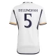 Real Madrid Jude Bellingham #5 Fotballdrakter 2023-24 Hjemmedrakt Mann