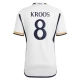 Real Madrid Toni Kroos #8 Fotballdrakter 2023-24 Hjemmedrakt Mann