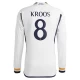 Real Madrid Toni Kroos #8 Fotballdrakter 2023-24 Hjemmedrakt Mann Langermet