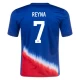 Reyna #7 USA Fotballdrakter Copa America 2024 Bortedrakt Mann
