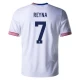 Reyna #7 USA Fotballdrakter Copa America 2024 Hjemmedrakt Mann