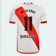 River Plate De La Cruz #11 Fotballdrakter 2023-24 Hjemmedrakt Mann