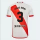 River Plate Funes Mori #3 Fotballdrakter 2023-24 Hjemmedrakt Mann