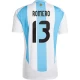 Romero #13 Argentina Fotballdrakter Copa America 2024 Hjemmedrakt Mann