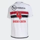 São Paulo FC Diego Costa #4 Fotballdrakter 2023-24 Hjemmedrakt Mann