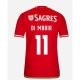 SL Benfica Ángel Di María #11 Fotballdrakter 2023-24 Hjemmedrakt Mann