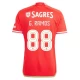 SL Benfica G. Ramos #88 Fotballdrakter 2023-24 UCL Hjemmedrakt Mann