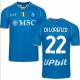 SSC Napoli Di Lorenzo #22 Fotballdrakter 2023-24 Hjemmedrakt Mann
