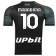 SSC Napoli Fotballdrakter Diego Maradona #10 2023-24 Tredjedrakt Mann