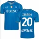 SSC Napoli Zielinski #20 Fotballdrakter 2023-24 Hjemmedrakt Mann