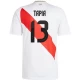 Tapia #13 Peru Fotballdrakter Copa America 2024 Hjemmedrakt Mann