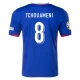 Tchouameni #8 Frankrike Fotballdrakter EM 2024 Hjemmedrakt Mann