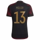 Thomas Müller #13 Tyskland Fotballdrakter VM 2022 Bortedrakt Mann