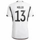 Thomas Müller #13 Tyskland Fotballdrakter VM 2022 Hjemmedrakt Mann