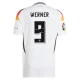 Werner #9 Tyskland Fotballdrakter EM 2024 Hjemmedrakt Mann