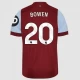 West Ham United Bowen #20 Fotballdrakter 2023-24 Hjemmedrakt Mann