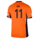 Xavi #11 Nederland Fotballdrakter EM 2024 Hjemmedrakt Mann