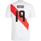Yotun #19 Peru Fotballdrakter Copa America 2024 Hjemmedrakt Mann