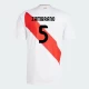 Zambrano #5 Peru Fotballdrakter Copa America 2024 Hjemmedrakt Mann